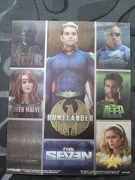 Plakat 3D the boys the seven Pyramid