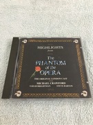 The Phantom of The Opera cd