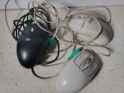 Myszka kulka x3/ HP/Logitech/Sweex/Vintage/Retro
