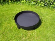 Solidne,trwałe palenisko 70cm gruba blacha 3mm. Producent