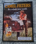 Plakat w ramce 30x40 Camel – Ikona Stylu Vintage 