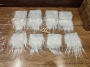 Zestaw do robienia skrzatów krasnali gnomy 12 szt brodów 