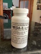 Omega 3 z ryb 1000mg podkowa 60 szt kapsułek bbd 26.07.2028
