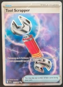 Tool Scrapper CRI 115 - Illustration Rare - Chaos Rising - jedyny naAllegro