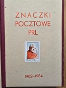 Klaser jubileuszowy TOM XV +znaczki pocztowe polskie czyste** 1982-1984r.