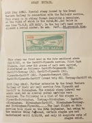 GB(Poczta lotnicza-1933r.)-opis