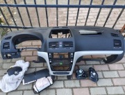 Deska rozdzielcza, pasy poduszki uszkodzone Skoda Yeti 2014