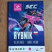 SEC Mistrzostwa Europy 2022 Rybnik