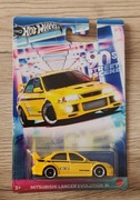 HOT WHEELS MITSUBISHI LANCER Evolution VI 90s Street Scene JDY83 2/5 JCB58
