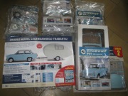 Trabant hachette model cala kolekcja