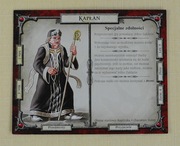TALISMAN Magia Miecz: karta postaci KAPŁAN