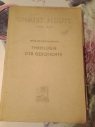 Urs Von Balthazar Theologie Der Geschichte Chrystologia 