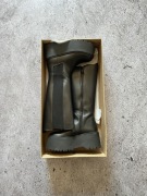 Kozaki na platformie damskie Zign czarne 38