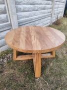 Stolik kawowy dębowy 