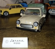 Klocki Cobi Syrena R20 Bosto, kompatybilne z Lego