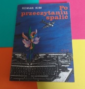 Po przeczytaniu spalić Roman Kim 1982