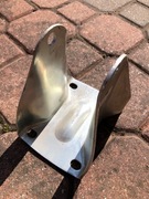 Uchwyt resoru do koła widełki widelec stalowy ocynkowany