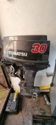 Silnik zaburtowy Tohatsu 30 M30a3 rozrusznik 