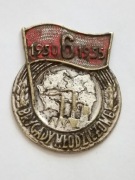 BRYGADY MŁODZIEŻOWE 1950-1955