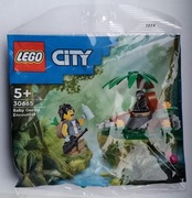 LEGO City Spotkanie z małym gorylem 30665