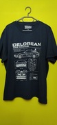 Koszulka crewneck Powrót do ... Delorean Back to the future  