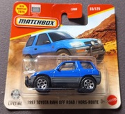 MATCHBOX  .  TOYOTA  RAV4  .    autko resorówka