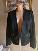 Marynarka damska czarna  Sinsay L/XL