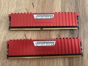 Corsair Vengeance LPX 16GB Red 2x8GB 3000MHz DDR4 CL15 DIMM