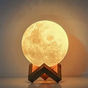 lampka księżyc, lama nocna