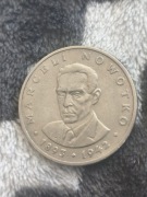 20 zł Nowotko 1976 bez znaku mennicy