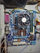 Płyta Gigabyte Ga-78LMT-S2PT plus FX6100  12 Gb Ram