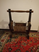 Stylowy  Stary gazetnik 