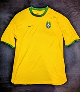 Nike Brasil 2000-2002 koszulka reprezentacji super stan oryginał L
