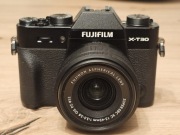 APARAT FUJIFILM X-T30 II + OBIEKTYW XC15-45 MM F/3.5-5.6 OIS PZ CZARNY