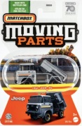 MATCHBOX MOVING PARTS - JEEP 1961 UNIKAT NOWY