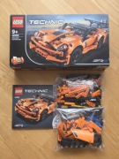 LEGO Technic 42093 – Chevrolet Corvette ZR1 – kompletny zestaw