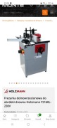 Frezarka dolnowrzecionowa holzmann fs 160L 