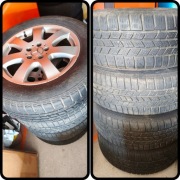 Koła Mercedes 17" 235/60/17 et56 Continental Cross Contact - zima.