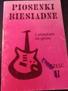 Piosenki biesiadne z chwytami na gitarę cz. II