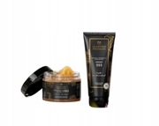 Zestaw Glantier Balsam do ciała 200ml 553 + Peeling Solny do ciała 300g 553