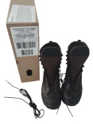 BUTY / Trzewiki letnie 939 MON brązowe