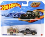 Hot Wheels Porsche 911Off-Roader Czarny Track Fleet - Model Kolekcjonerski