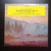 Schubert, Bohm, Symfonia nr 6, Muzyka dla Rosamundy ,DG, winyl