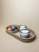 Tacka organizacyjna na biurko w stylu japońskim - NOOK.LA