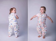 ŻÓŁWIK DO SPANIA - Śpiworek dziecięcy z nogawkami