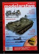 MODELARSTWO 1/2011 - Fiat 508...PT-76...BRT-152...MiG-29UB...KW-2...
