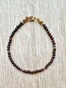 Bransoletka z granatem