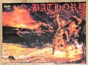 Bathory - Wielki plakat/poster XXL z 2020 r. - Format 75 x 55 cm - NOWY!