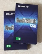 NOWY dysk SSD - 1TB - Gigabyte Gen3 2500E (G325E1TB) M.2 2280 NVMe PCIe