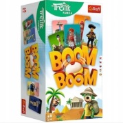 Boom Boom Rodzina Treflików gra 02122 Trefl